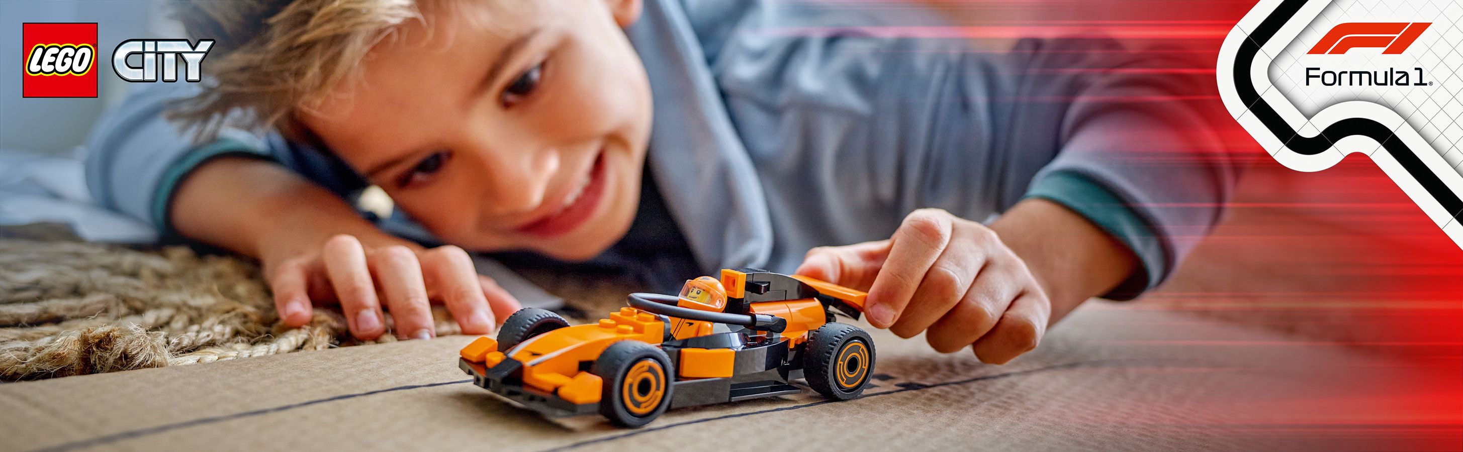 Stavebnice LEGO® City se závodními vozy F1®
